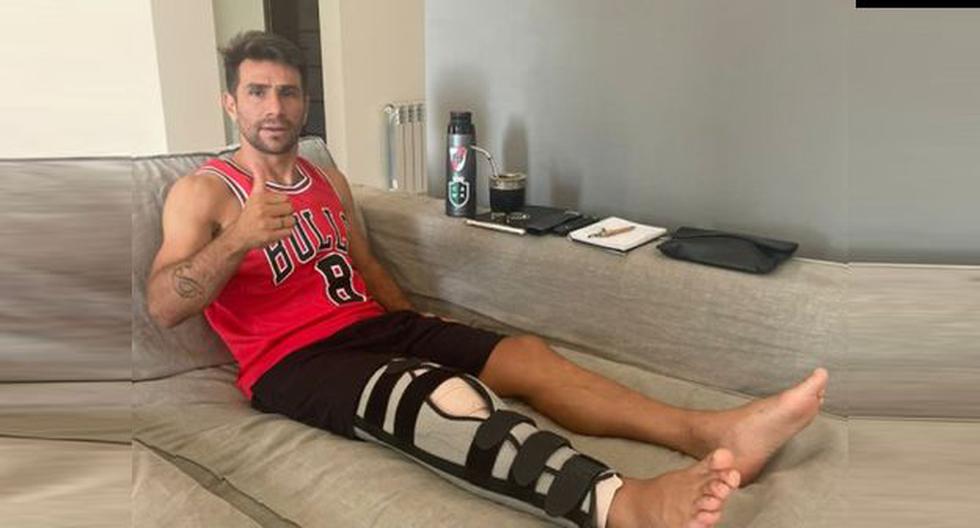 Leonardo Ponzio underwent knee surgery and is already focused on recovery: “It was a success”