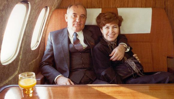Mijaíl y Raisa Gorbachov estuvieron casados ​​durante 46 años antes de su muerte en 1999.