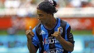 Querétaro se preocupa por Ronaldinho: "No le gusta correr"