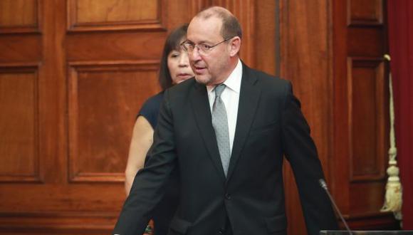 Secretario general de Fuerza Popular, José Chlimper, también dijo que Daniel Salaverry estuvo en la primera reunión entre Keiko Fujimori y Martín Vizcarra. (Foto: Archivo El Comercio)