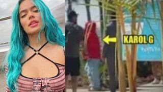 Karol G es captada en Ia Huacachina con quien sería su nuevo galán, según “Amor y Fuego” | VIDEO