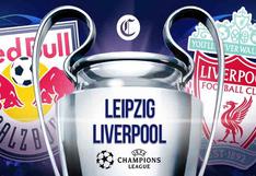 Leipzig perdió 0-2 ante Liverpool y deberá ir por la hazaña en Anfield | RESUMEN