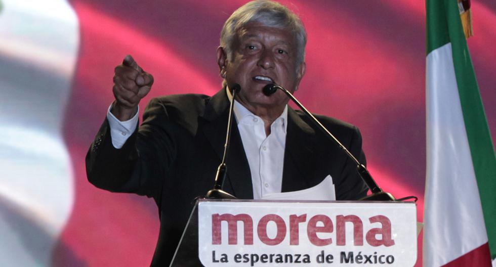 López Obrador lidera todas las encuestas de intención de voto. (Foto: EFE)
