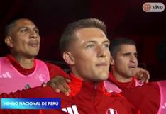 Así se entonó el Himno Nacional del Perú en el Estadio Monumental en amistoso ante Paraguay | VIDEO