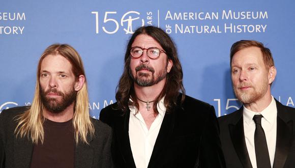 Baterista de Foo Fighters falleció en Colombia. (Foto: AFP).