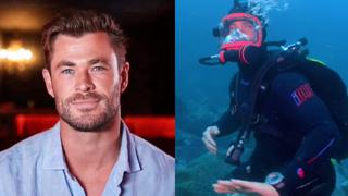 Chris Hemsworth investigará ataques de tiburones en National Geographic