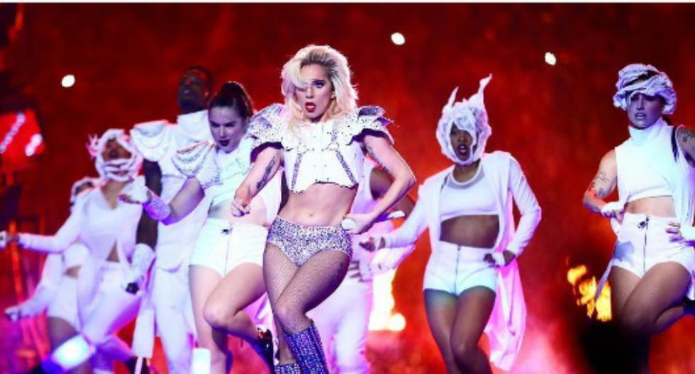 Lady Gaga se defiende de sus detractores y así les responde al criticarla tras su show en el Super Bowl. (Foto: Getty Images)
