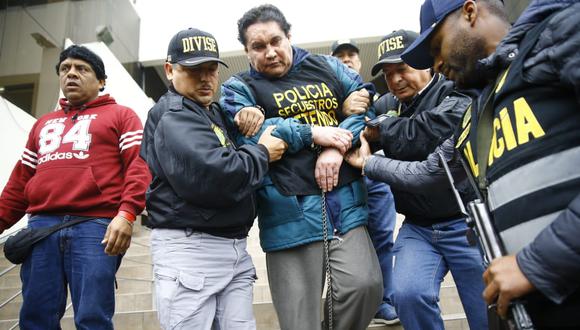 Carlos Burgos, exalcalde de San Juan de Lurigancho, fue sentenciado en el 2017 por el delito de enriquecimiento ilícito proveniente del lavado de activos. (Allen Quintana)