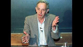 John Nash: el genio que buscó el equilibrio