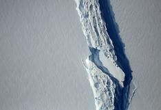 Google Maps: iceberg que se separó de la Antártida es el más grande de la historia