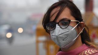 India: millones de personas soportan una neblina contaminante en Nueva Delhi 