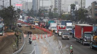 Surco: se registra tráfico intenso en la Panamericana Sur por el cierre de la vía debido a derrame de aceite
