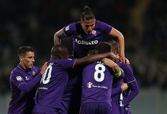 Fiorentina venció al Inter en partidazo de 9 goles