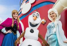 Estados Unidos: Crucero de Frozen será realidad gracias a Disney