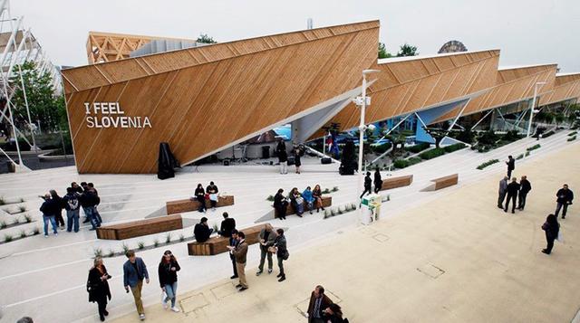 Expo Milán: Eslovenia presenta pabellón con efectos prismáticos - 2