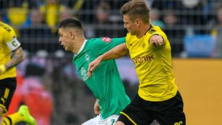 Borussia Dortmund empató 2-2 ante Werder Bremen por la sexta jornada de la Bundesliga