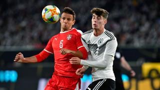 Alemania no pudo en casa ante Serbia en amistoso internacional