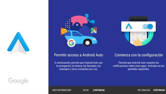 Google: Android Auto ya está disponible en el Perú