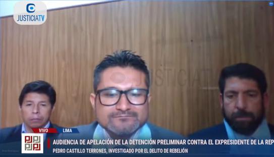 Abogado por unos días junto a Ronald Atencio. Hoy es abogado de Betssy Chávez en el mismo caso.