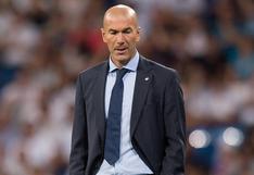 Zinedine Zidane explicó el empate del Real Madrid frente al Levante