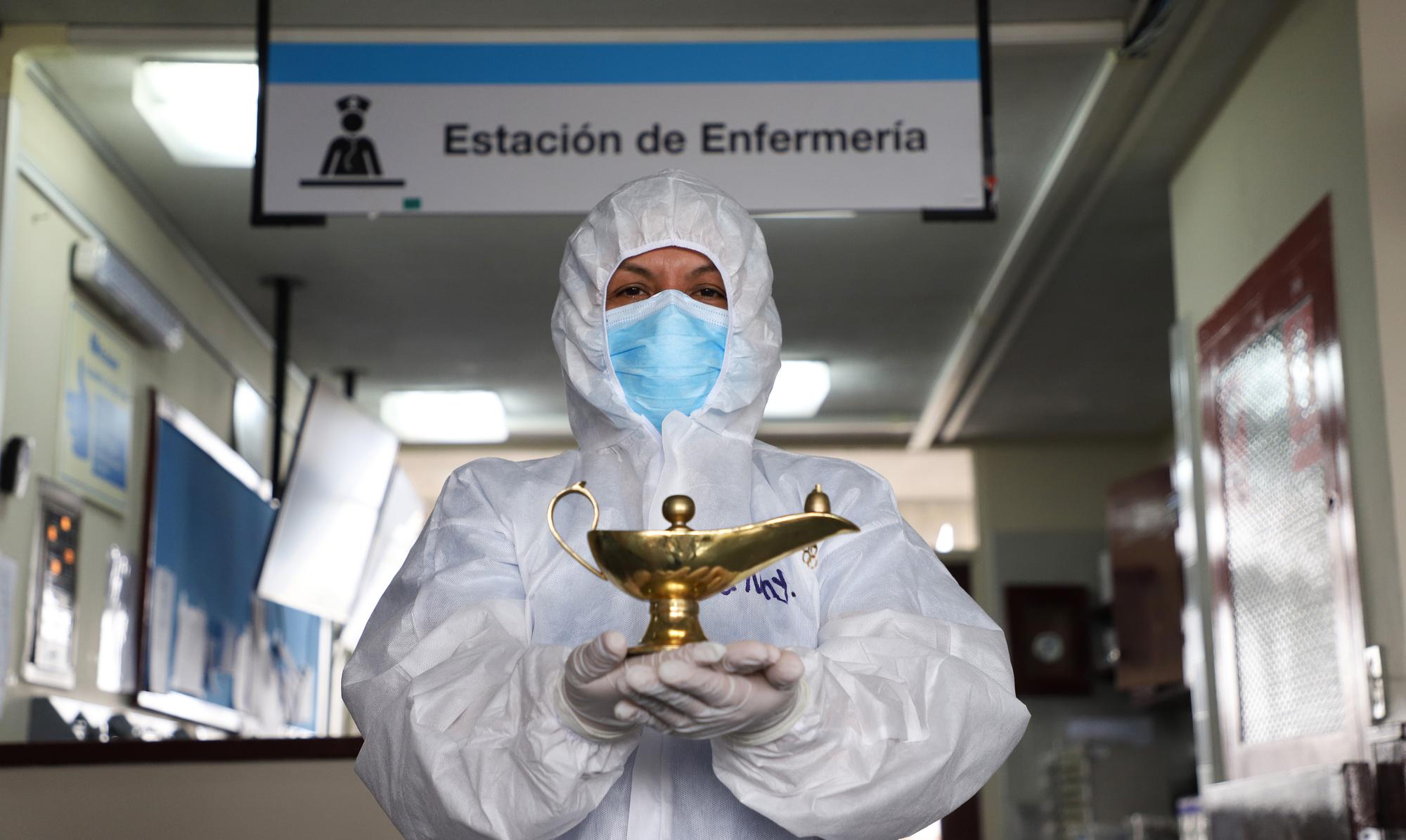 Un día en la vida de las valientes enfermeras del Perú