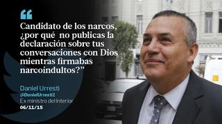 Los narcoindultos y la Ley de Partidos en los tuits destacados