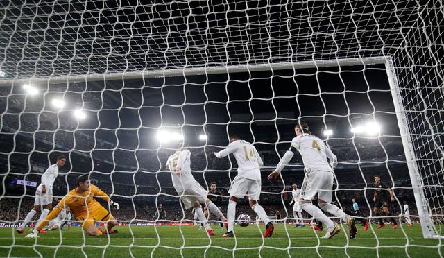 Real Madrid vs. Manchester City: las postales del partido de Champions League en el Bernabéu. (Foto: Agencias)