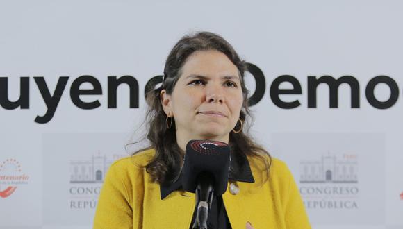Claudia Dávila dijo esperar que el virtual alcalde de Lima recapacite y decida reunirse a dialogar con el presidente Pedro Castillo. (Foto: Presidencia)