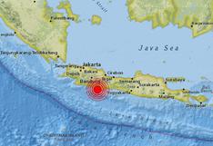 Un fuerte sismo de magnitud 6,5 sacude Indonesia