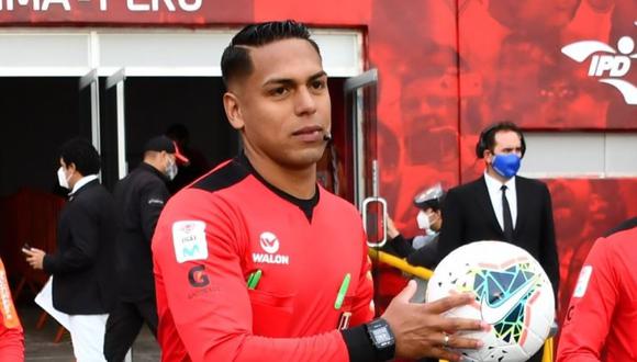 Árbitro peruano Bruno Pérez estará presente en el torneo Preolímpico Venezuela 2024 | Foto: Liga 1