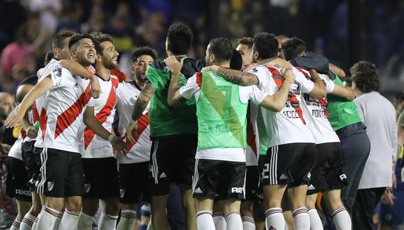 Boca Juniors vs River Plate: así quedó la tabla de la superliga argentina tras el clásico. (Foto: AFP)