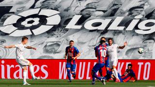 Real Madrid vs. Eibar: Toni Kroos la colgó en el ángulo para el 1-0 en el Alfredo Di Stéfano | VIDEO