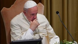 El papa Francisco “sigue con preocupación” la situación en Ecuador 
