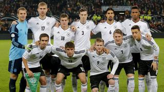 Alemania presentó lista provisional para Mundial Brasil 2014