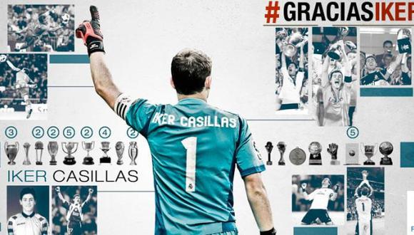 Iker Casillas deja Real Madrid: club anunció que se va al Porto