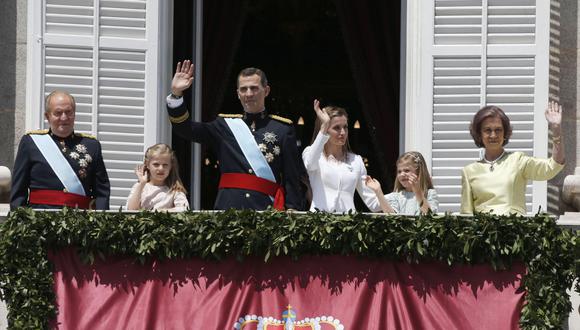 La Corona Española está sumamente protegida por Código Penal.  (Foto: Juan Carlos Hidalgo / EFE)