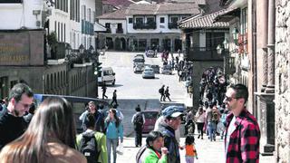 Cusco: peatonalización genera zozobra entre comerciantes