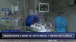 San Miguel: bebe de 7 meses fue abandonada en tacho de basura