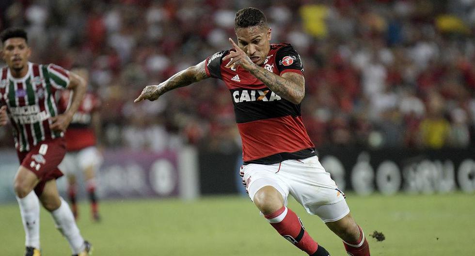 Paolo Guerrero estaría cerca a renovar contrato con el Flamengo brasileño | Foto: Getty Images