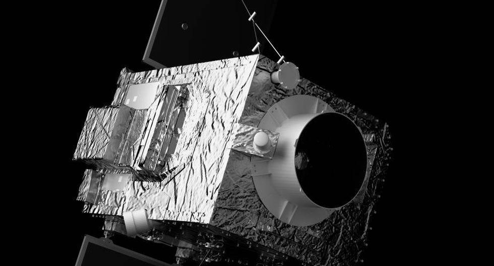 El satélite PerúSAT-1 ya está en el espacio (Foto: Airbus Defense and Space)