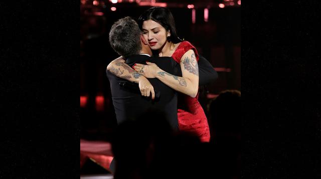 Grammy Latino: Alejandro Sanz fue homenajeado como 'Personalidad del Año'