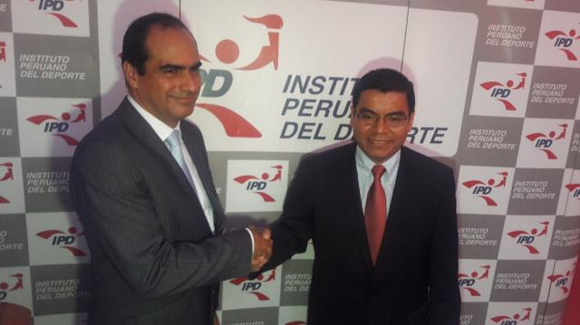 Óscar Fernández asumió presidencia del IPD en lugar de Barrera - 1