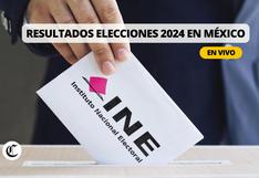 ¿Quién va ganando las elecciones presidenciales en México 2024?: Conoce los últimos resultados oficiales del PREP