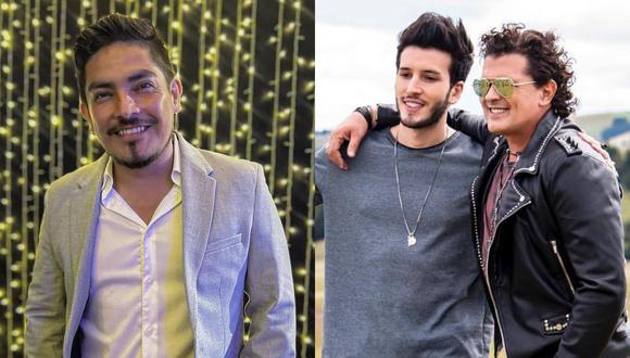 Erick Elera compartirá escenario con Sebastián Yatra y Carlos Vives en Arequipa. (Foto: Instagram)