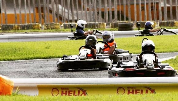 Solo adrenalina en el Kartodromo Racing Dakart del Boulevard de Asia. Allí hay una pista especial para niños de 3 a 14 años. (Foto: IG Kartodromo de Asia)