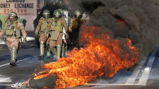 Chile: Incidentes marcan protesta contra Piñera y por la liberación de presos | FOTOS 