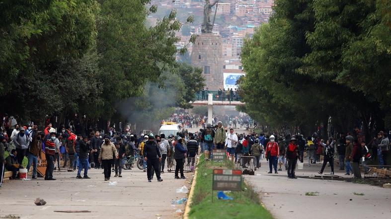 Paro nacional: violencia en Cusco y protestas en Lima y otras regiones