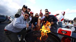 Perú vs. Paraguay: hinchas llenaron de color la previa en el Red Bull Arena en New Jersey | FOTOS