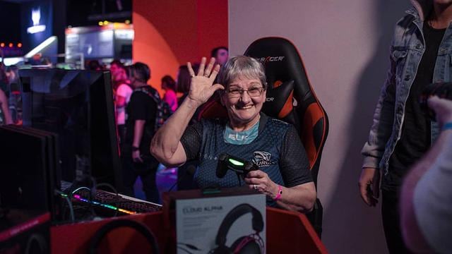 Isabel Martinotti es conocida en Internet como "La abuela gamer". (Foto: Difusión)
