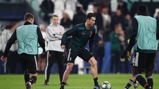 Cristiano Ronaldo brilló ante el Atlético por su nuevo look pero su presente en Juventus no es el mejor [FOTOS]